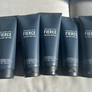 Abercrombie Fierce 8oz Body Wash (Price is per bottle)